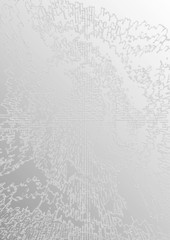 Lights on grey background.