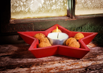 Dekoration zur Weihnachtszeit