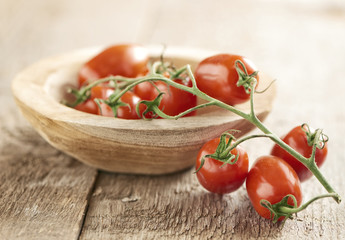 Mini san Marzano vine tomatoes