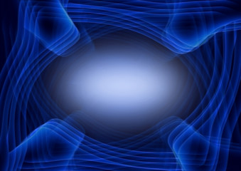 blue abstract background