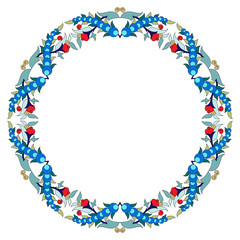 Antique Ottoman borders and frames series twenty three