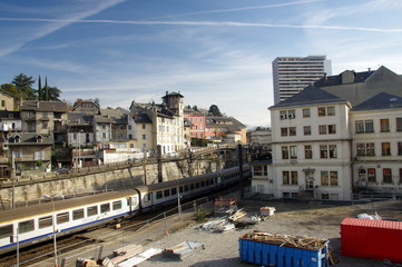 gare de chamb&eacute;ry