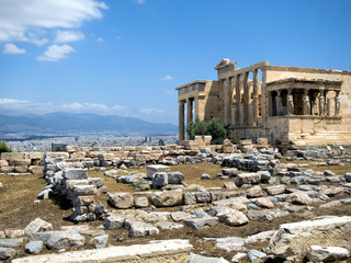  Caryatides in Acropolis, Athens