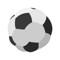 Soccer or football cartoon image