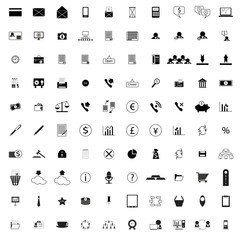 100 company icons