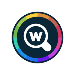 Colorful Web-Button