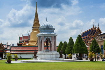 Naklejka premium Königspalast in Bangkok