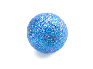 Christmas ball isolated on white background