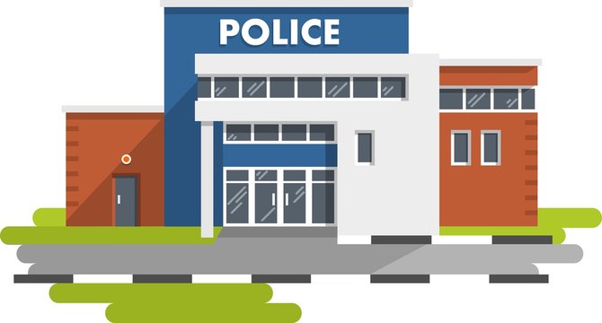 Cartoon Police Station Images – Browse 2,699 Stock Photos, Vectors, and  Video | Adobe Stock