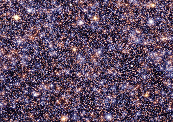 galaxy in a free space