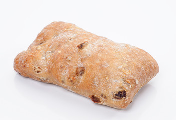 nuts and raisin bread