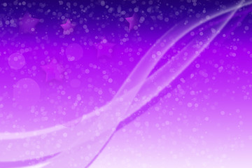 Horizontal pink digital background with white snowflakes and motion effect