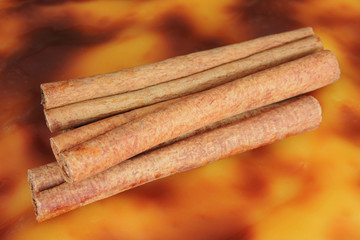 Bâtons de cannelle