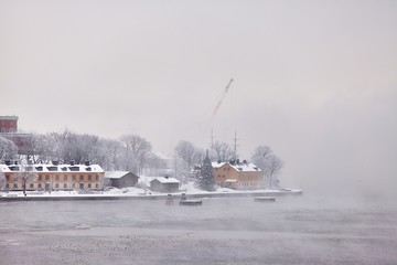 Stockholm Winter Morning