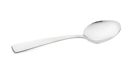 spoon isolated on white background