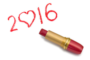 Lipstick and 2016