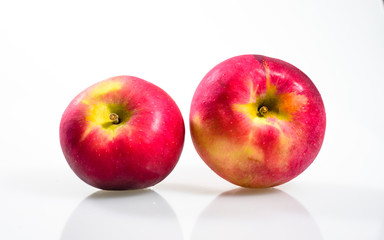 Macintosh Apple on the white background