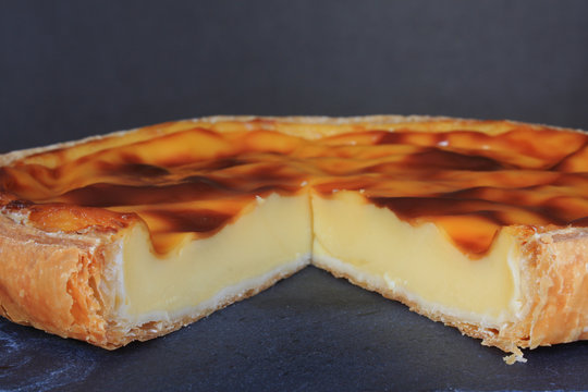 Part de flan p&acirc;tissier