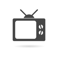 Simple Retro TV icon