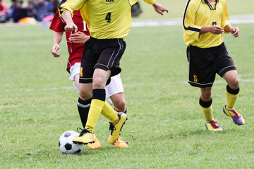 Obraz premium サッカー フットボール