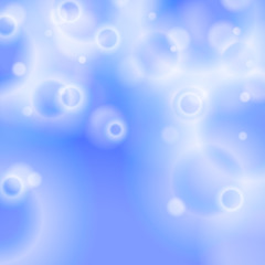 vector blurred composition