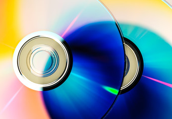 DVDの書き込み面