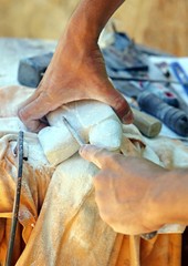 expert craftsman and stone sculpting