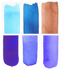 abstract watercolor background design