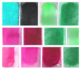 Fototapeta premium abstract watercolor background design