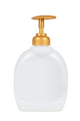 Blank liquid soap dispenser
