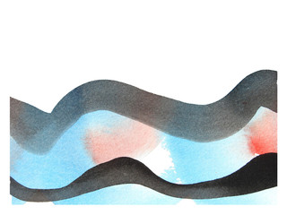 Obraz premium abstract watercolor background design