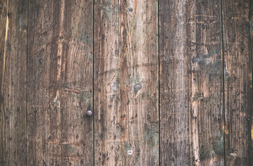 Background of weathered old rustic painted wood.