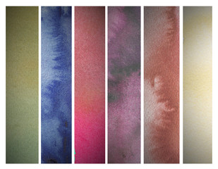 Fototapeta premium abstract watercolor background design