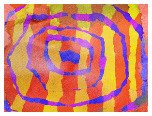 abstract watercolor background design