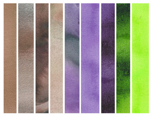 Fototapeta premium abstract watercolor background design