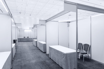 Trade show interior