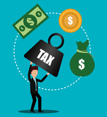 Goverment taxes payment