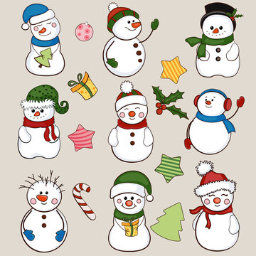 Snowman Collection