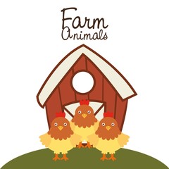 farm animals design 