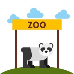 zoo animals design 