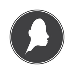 Women profile icon