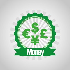 money concept design 