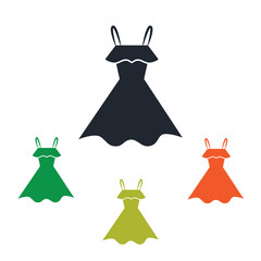 Women dress icon