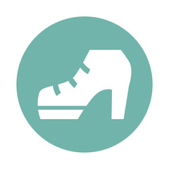 Women shoe icon
