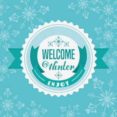 welcome winter design 