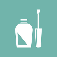Nail polish icon