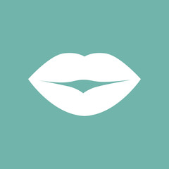 Women mouth icon