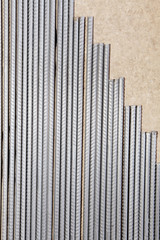 Obraz premium steel rebar