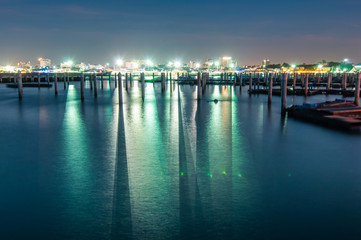 Pattaya city twilight