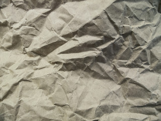 Background of .crumpled paper